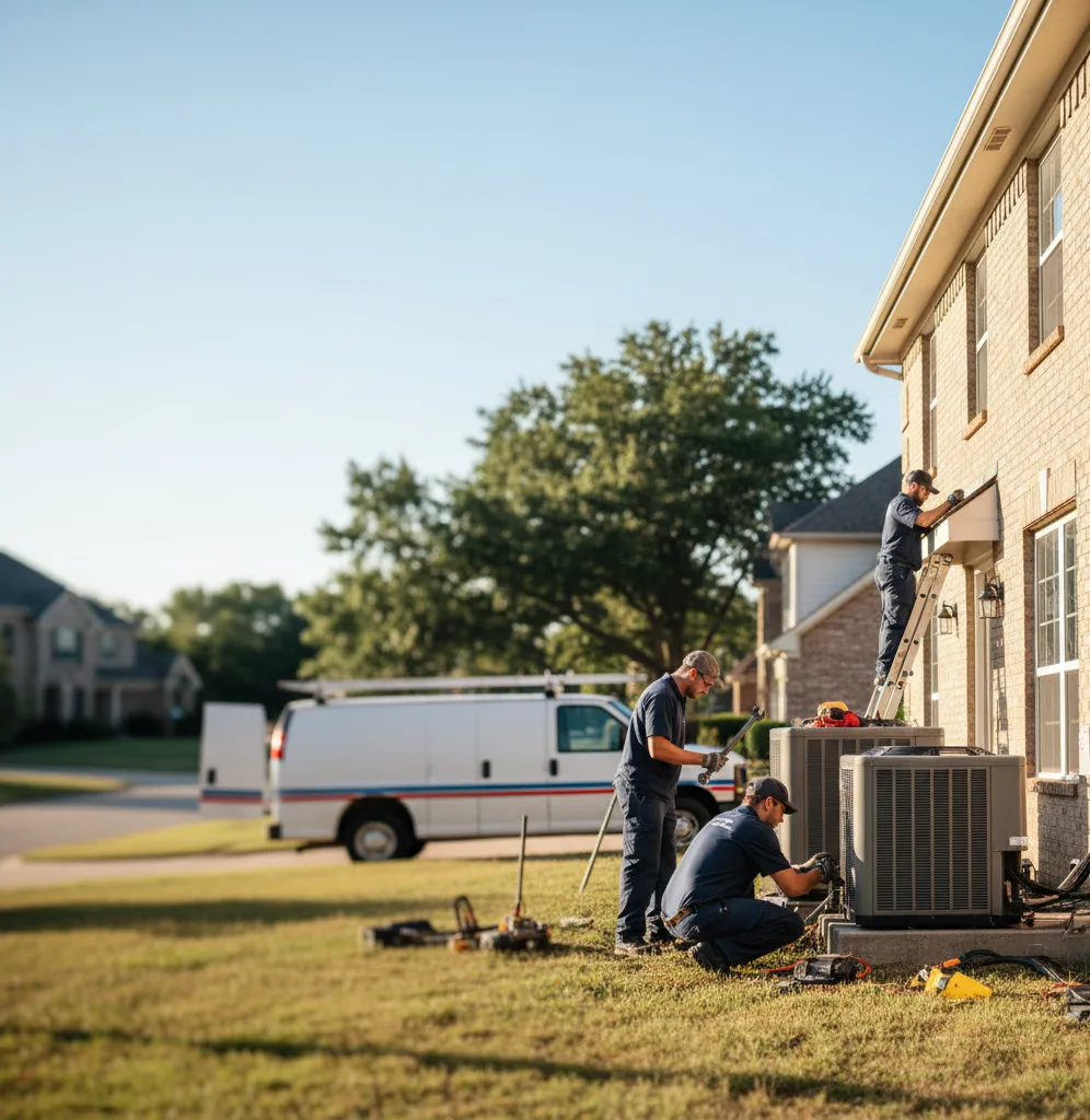 AC Repair in Fayetteville, AR